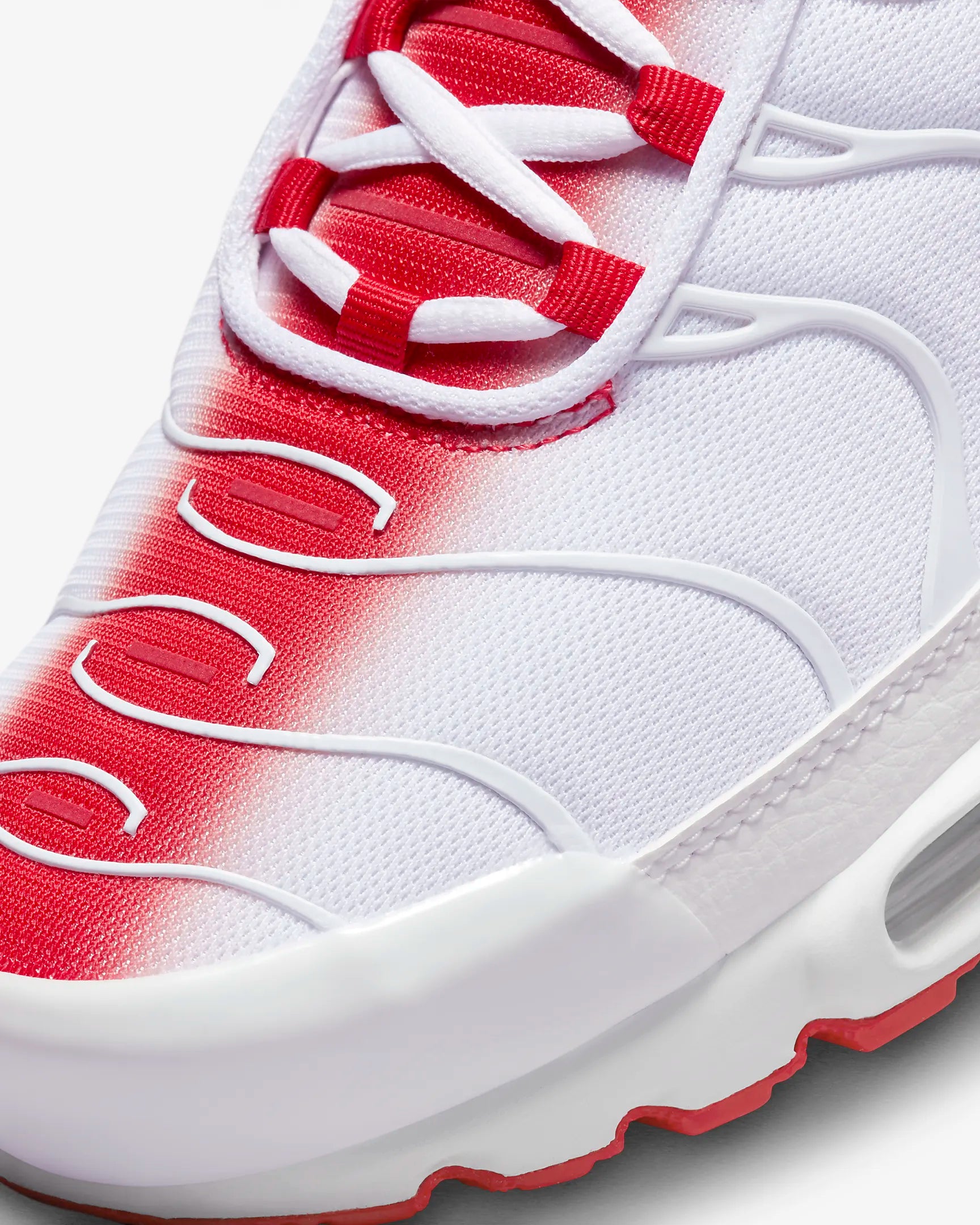 Nike Air Max Plus I Red White