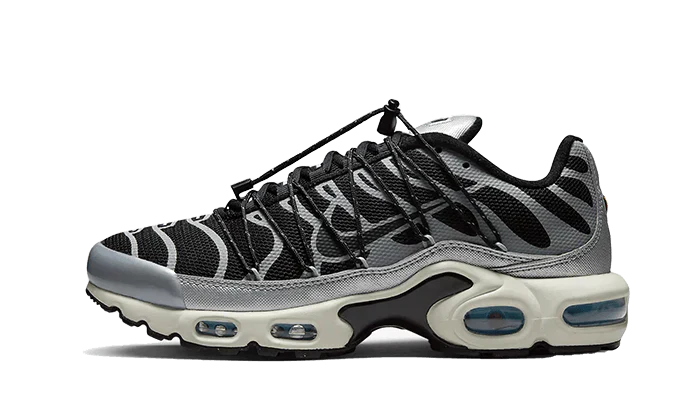 Nike Air Max Plus I Lace Toggle Black Grey