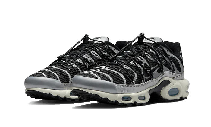 Nike Air Max Plus I Lace Toggle Black Grey